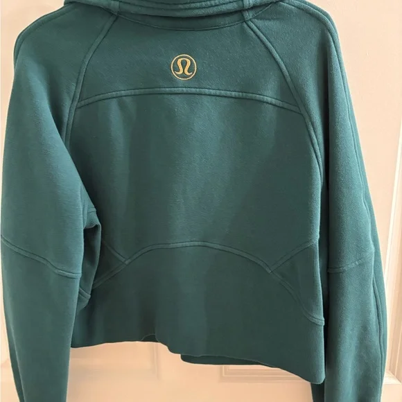 lululemon athletica Teal Cowl Neck Sweater - Picture 5 of 5